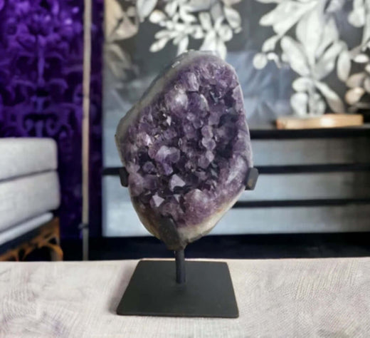 Ye old faithful: The timeless beauty of Amethyst Crystals