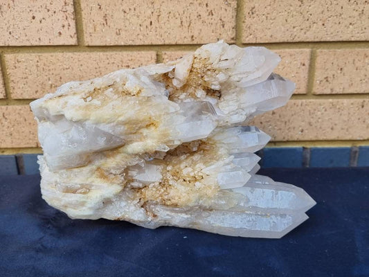 53) large Quartz Crystal Cluster