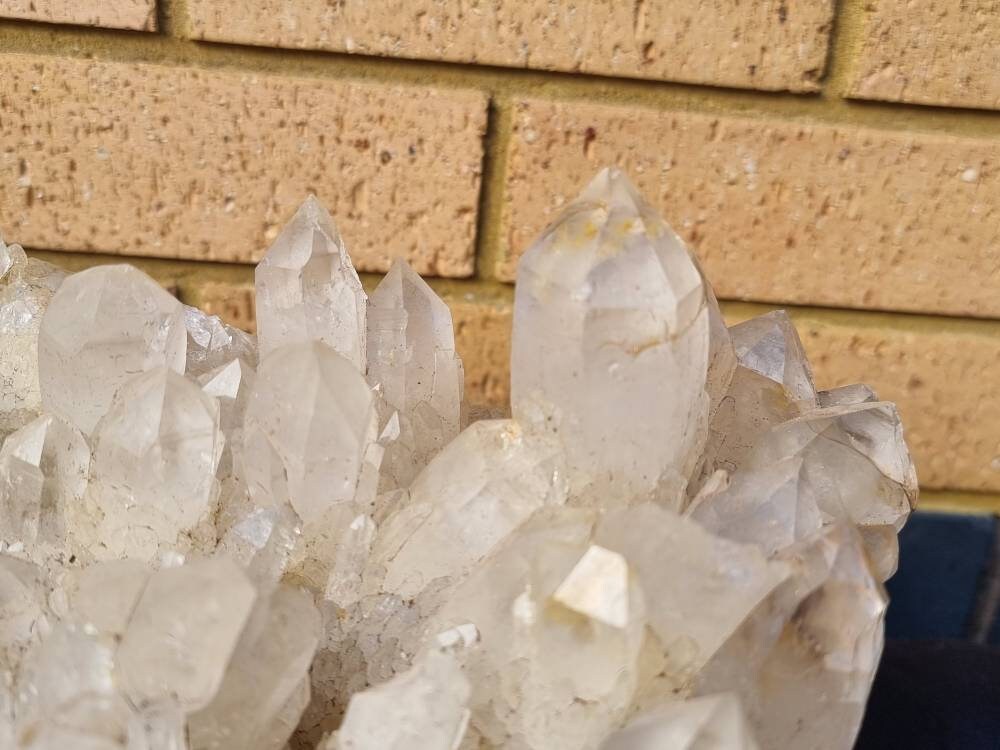 52) large Quartz Crystal Cluster