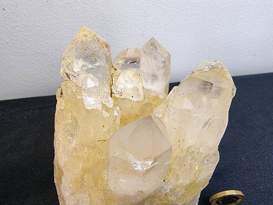 11) Quartz Crystal Cluster