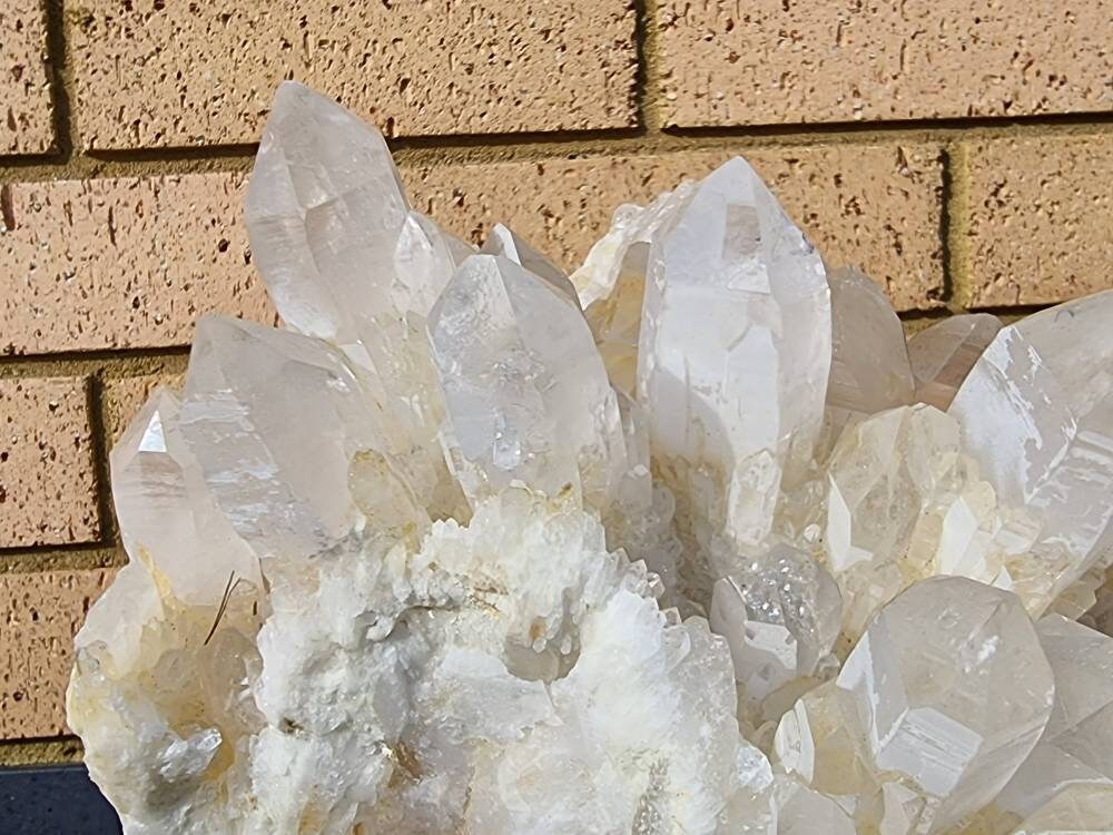 big quartz crystal