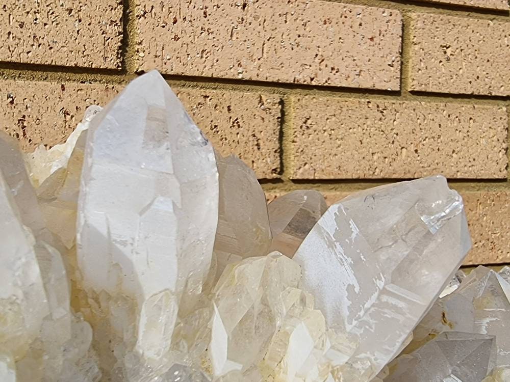 large quartz crystal