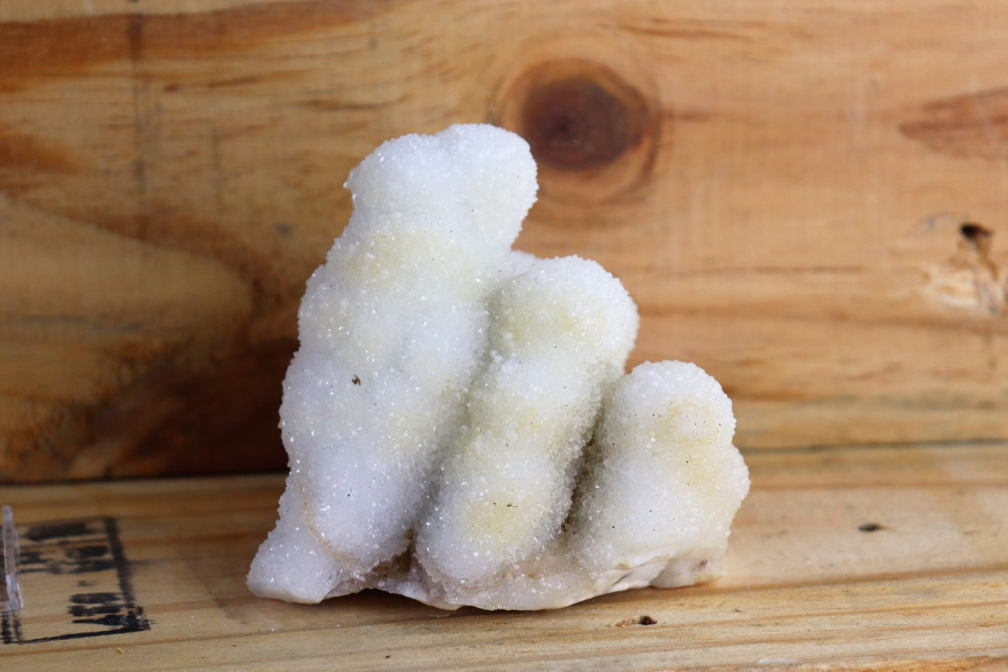 32) Large Quartz Stalactite Crystal Coral / Spirit / Cactus Quartz