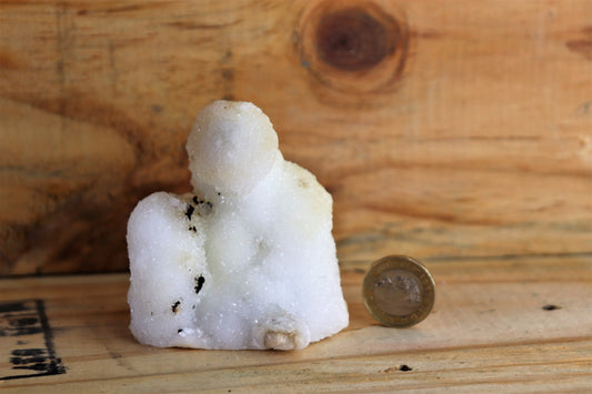 19) Quartz Stalactite Crystal Coral / Spirit / Cactus Quartz