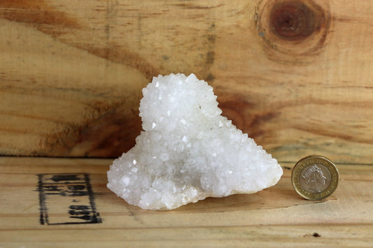 16) Quartz Stalactite Crystal Coral / Spirit / Cactus Quartz