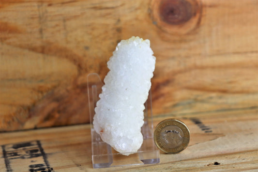 18) Quartz Stalactite Crystal Coral / Spirit / Cactus Quartz