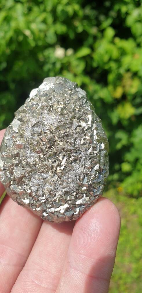 20) Natural Pyrite Crystal- Fools Gold