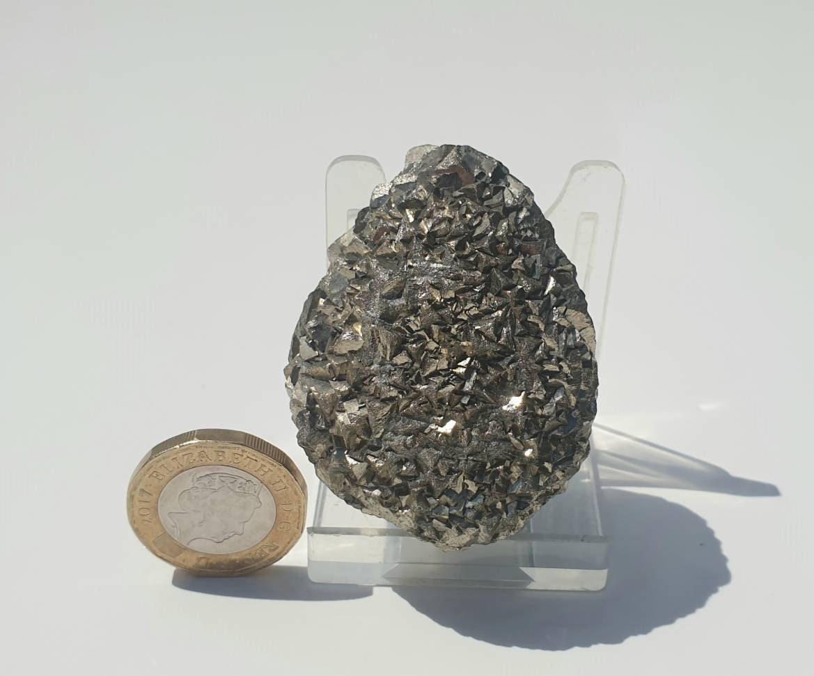 20) Natural Pyrite Crystal- Fools Gold