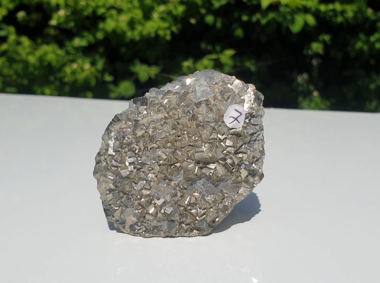 7) Natural Pyrite Crystal- Fools Gold