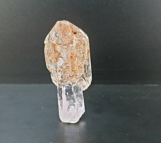 13) Clear Quartz Crystal Sceptre