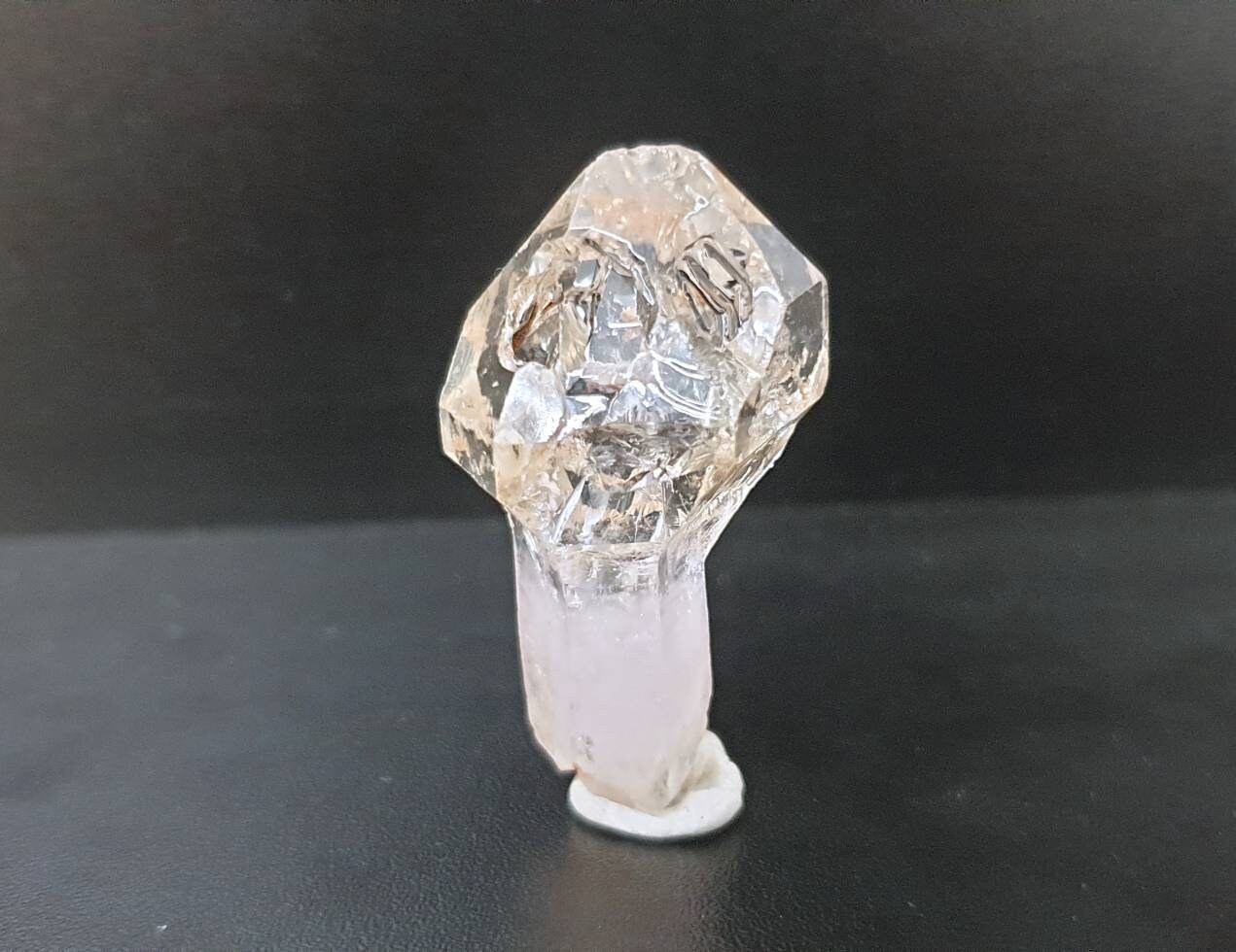 15) Clear Quartz Crystal Sceptre