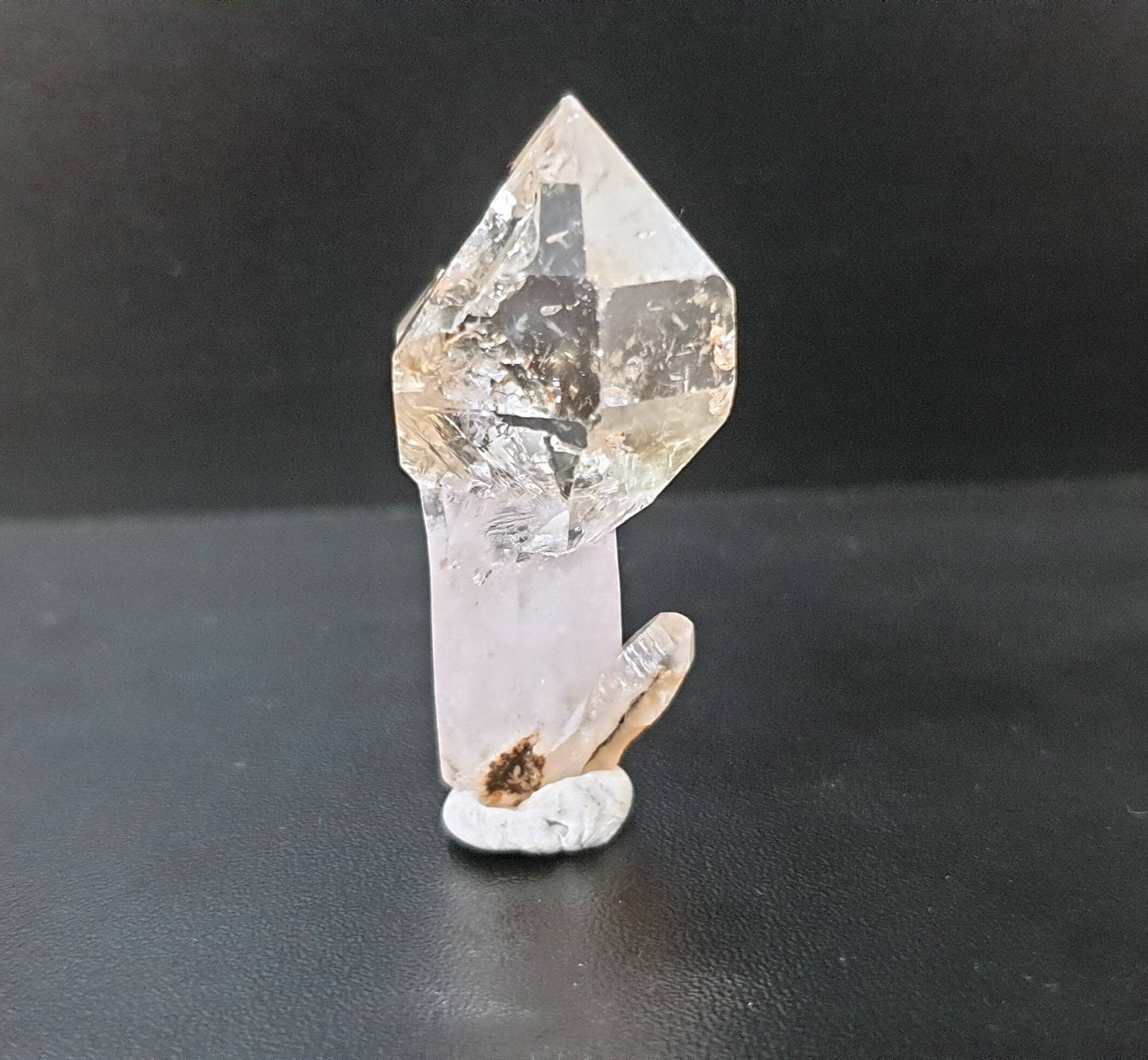 15) Clear Quartz Crystal Sceptre