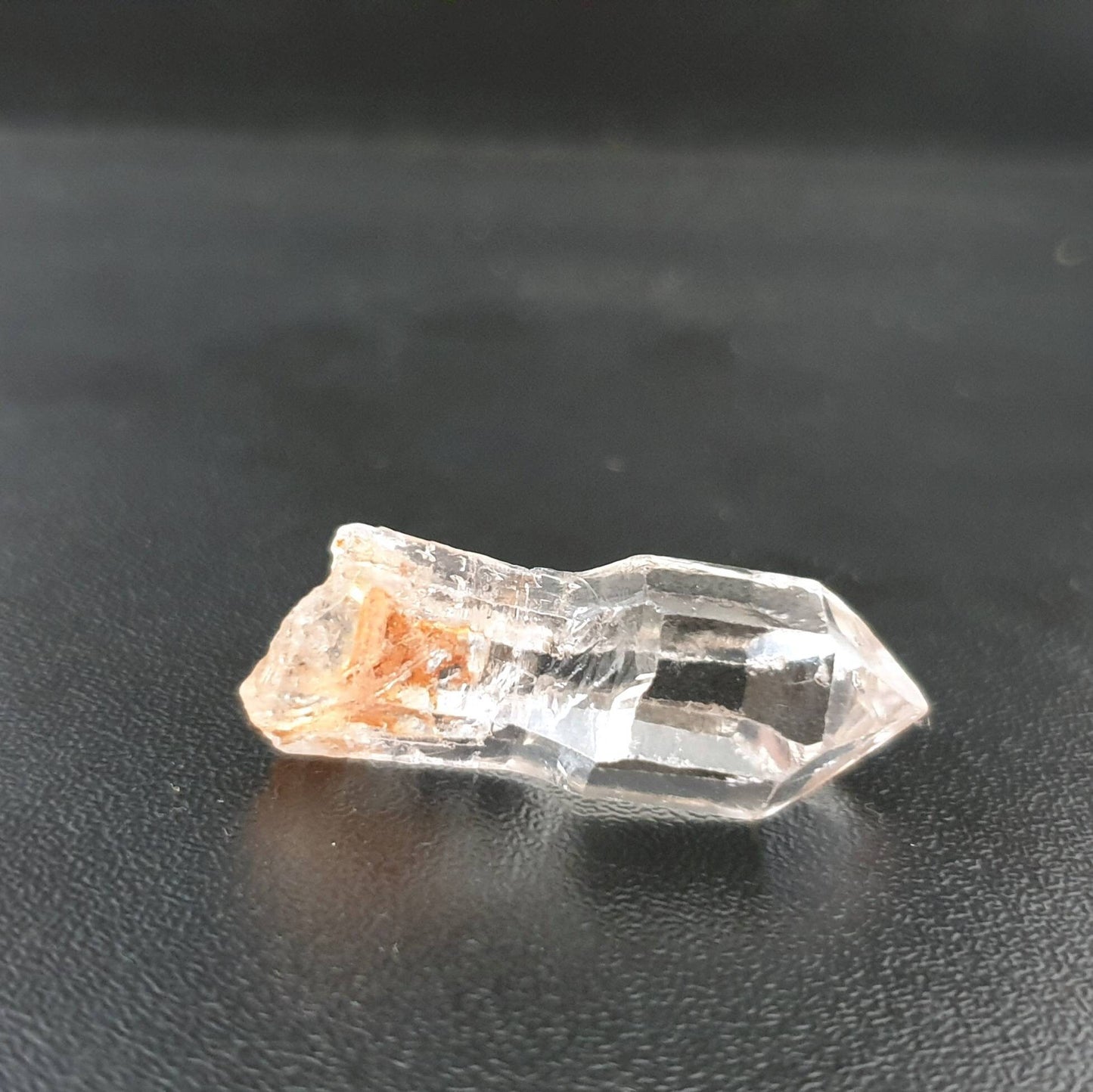 12) Clear Quartz Crystal Sceptre