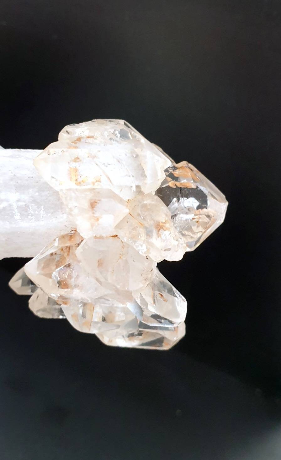 11) Clear Quartz Crystal Sceptre