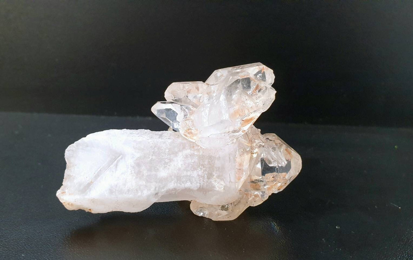 11) Clear Quartz Crystal Sceptre