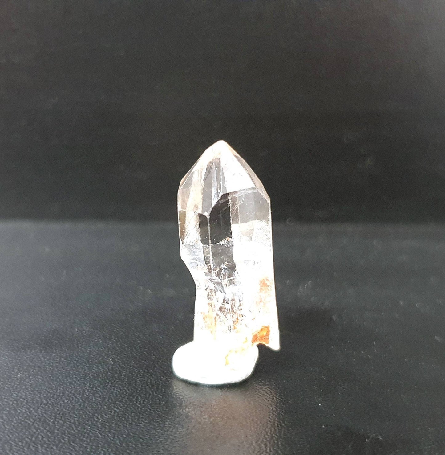 12) Clear Quartz Crystal Sceptre