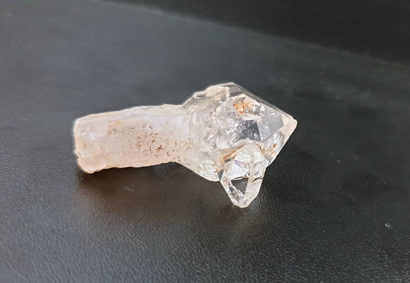 10) Clear Quartz Crystal Sceptre