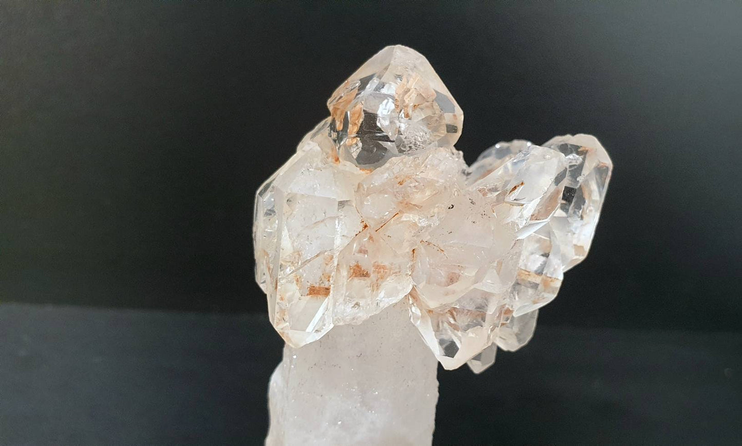 11) Clear Quartz Crystal Sceptre