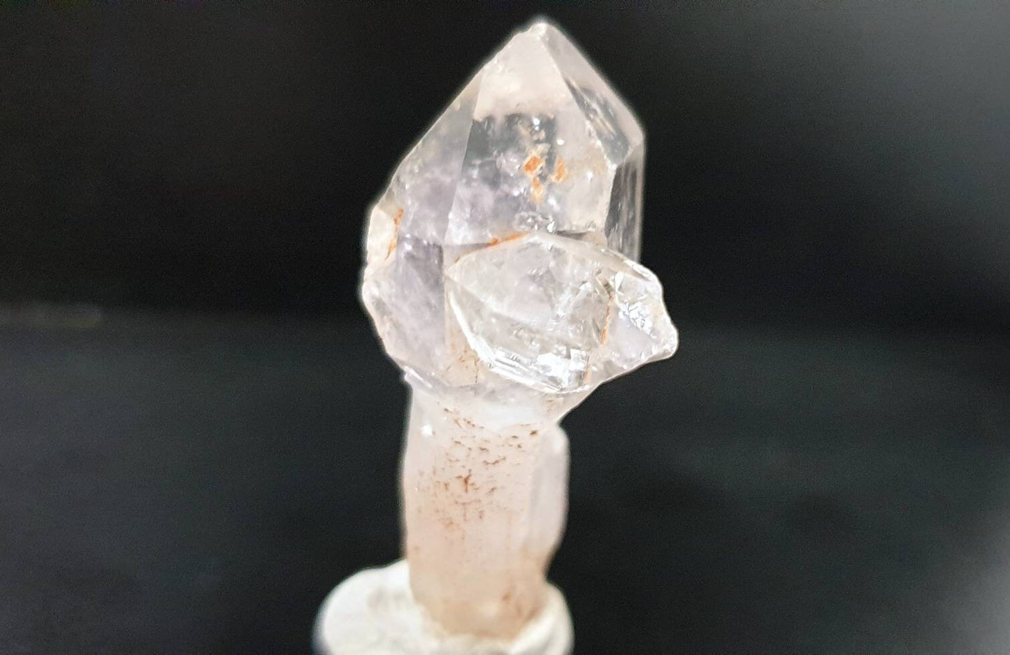 10) Clear Quartz Crystal Sceptre