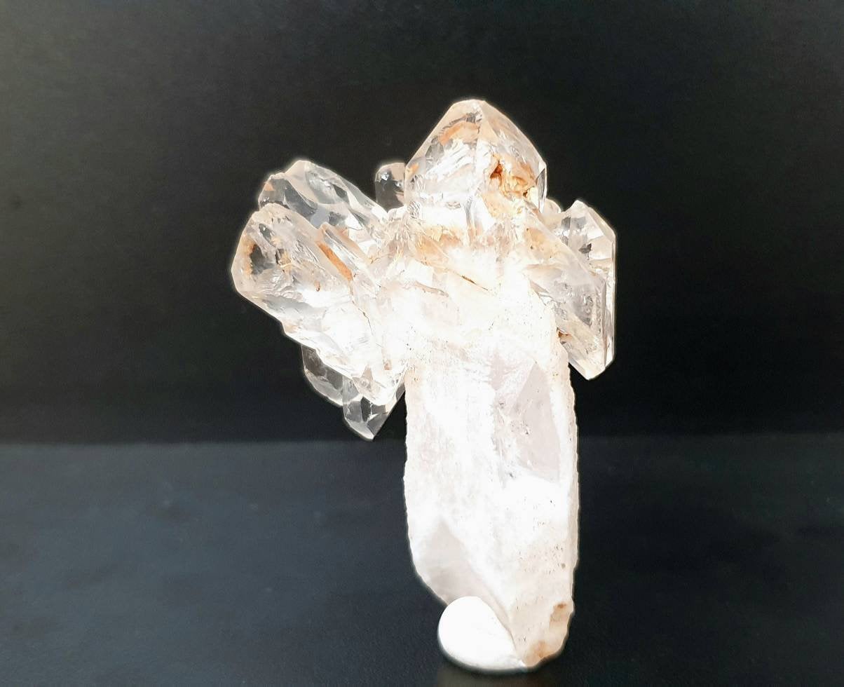 11) Clear Quartz Crystal Sceptre