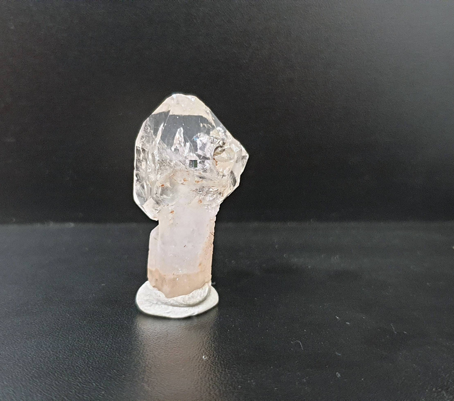 10) Clear Quartz Crystal Sceptre