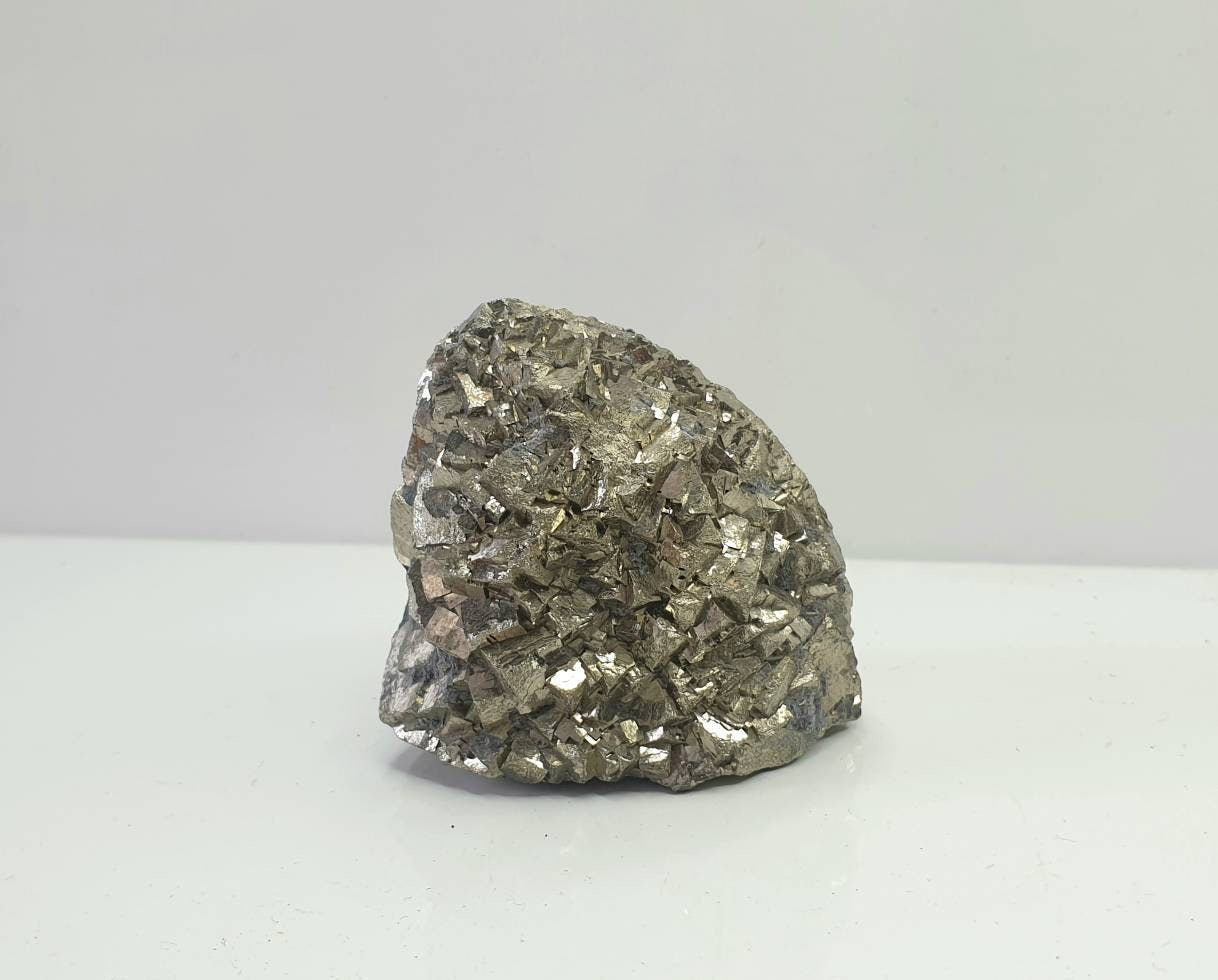 3) Natural Pyrite Crystal- Fools Gold