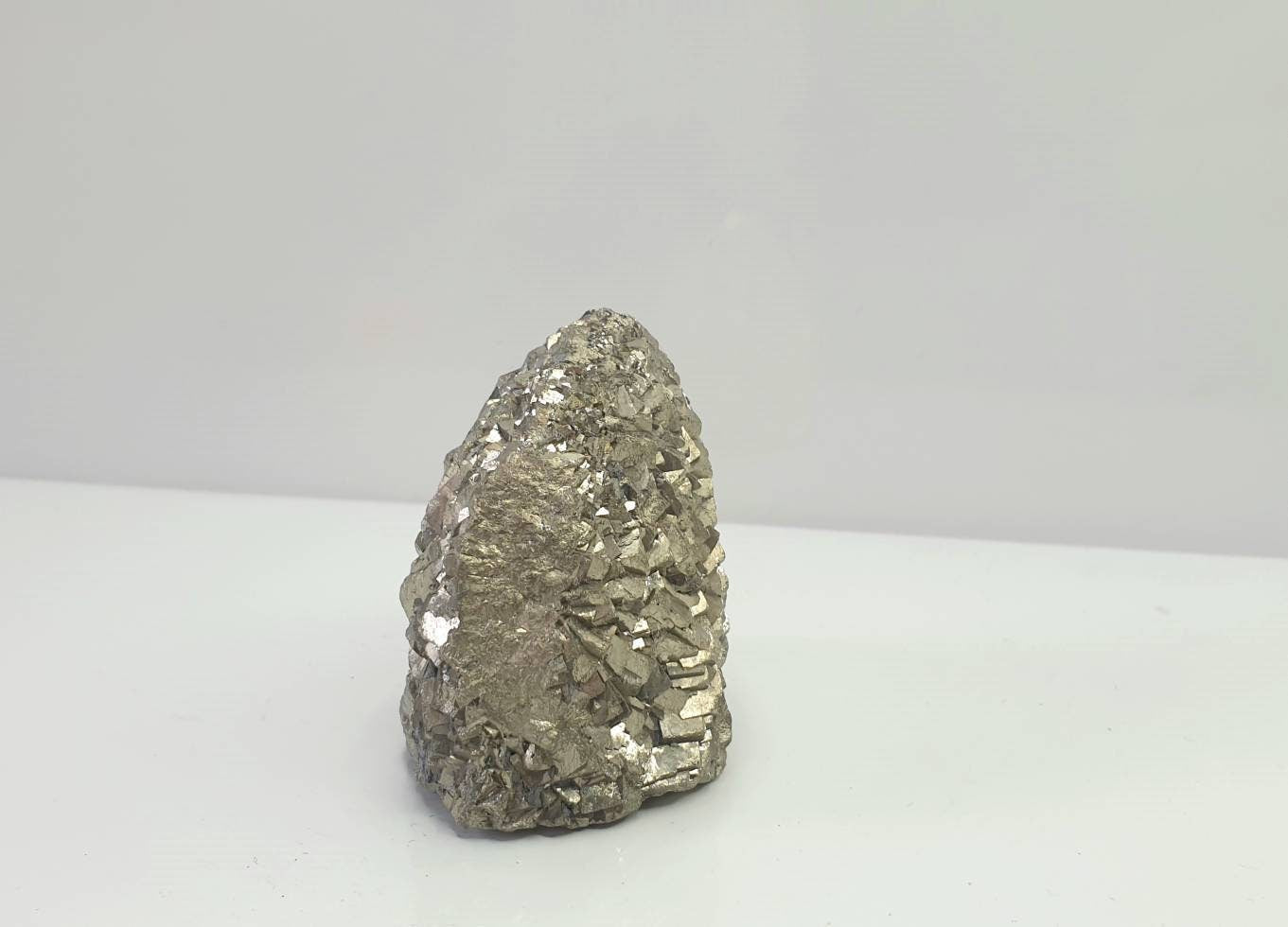 3) Natural Pyrite Crystal- Fools Gold