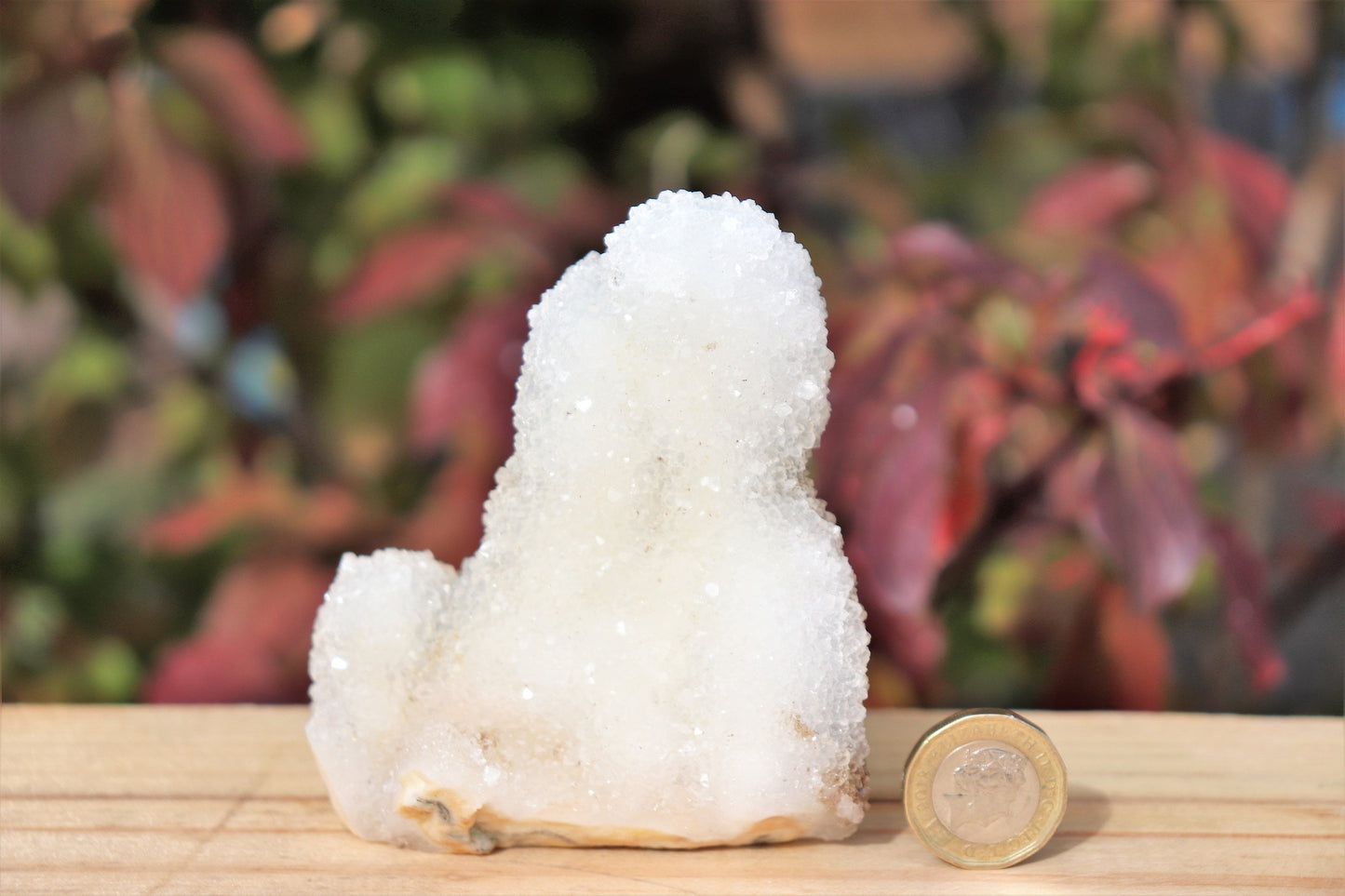 4) Quartz Stalactite Crystal