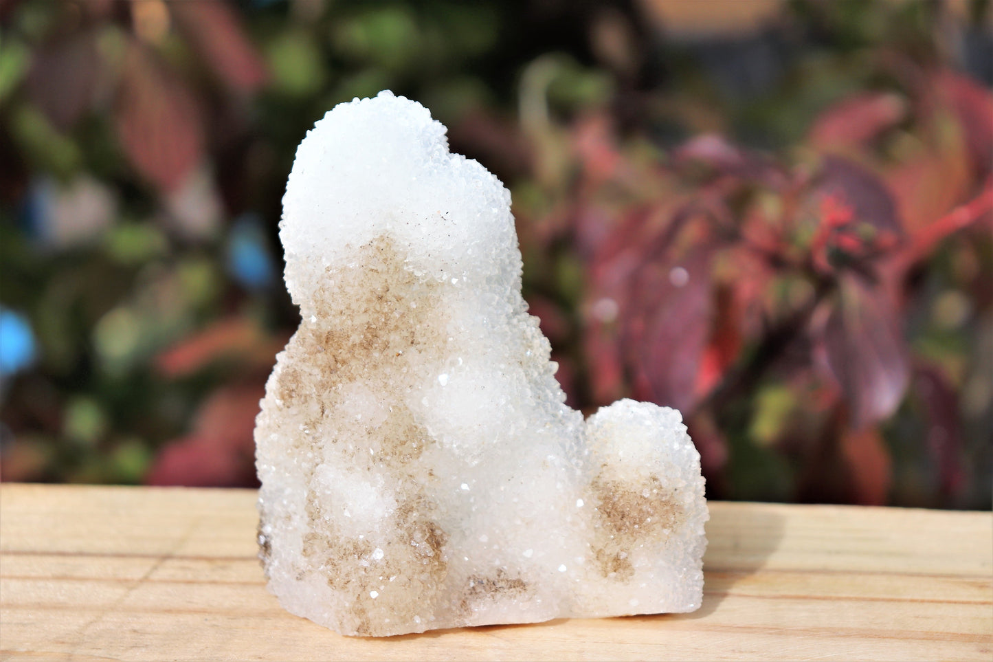 4) Quartz Stalactite Crystal