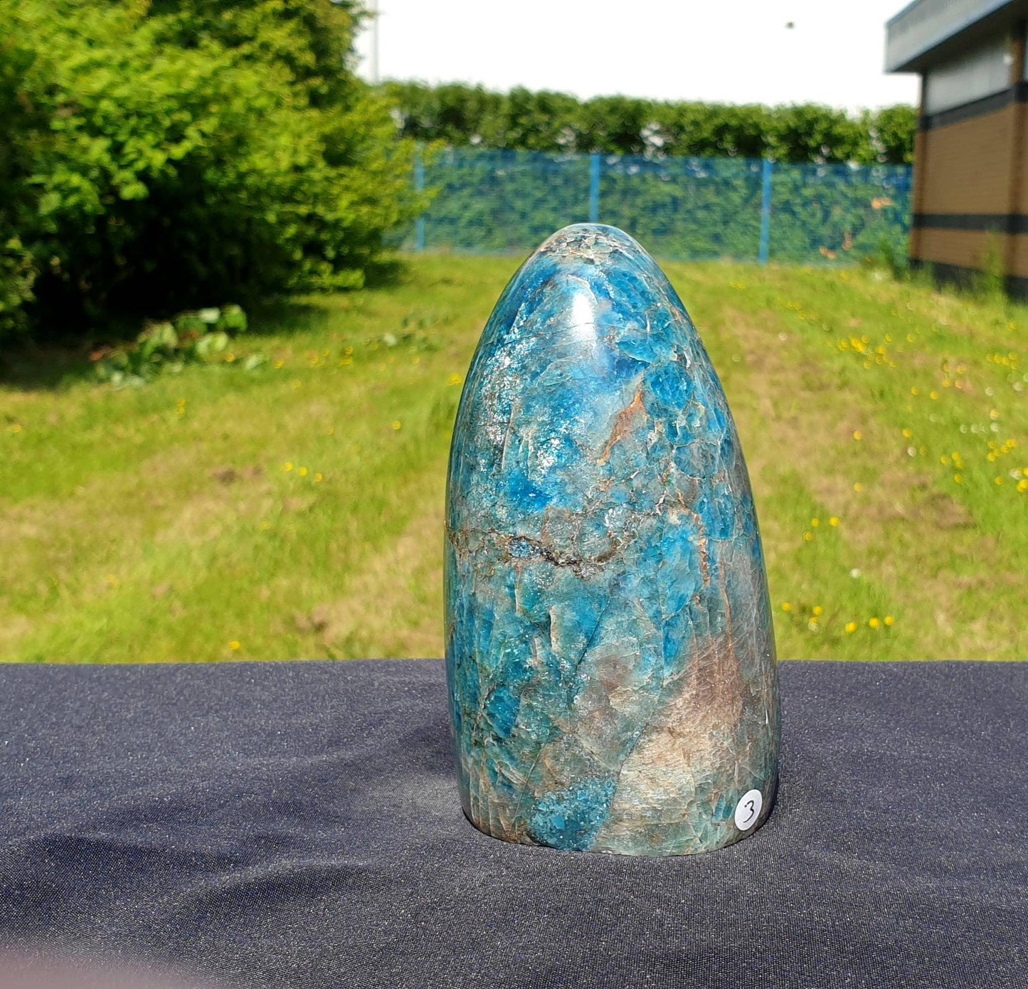 3) Apatite Crystal Freeform