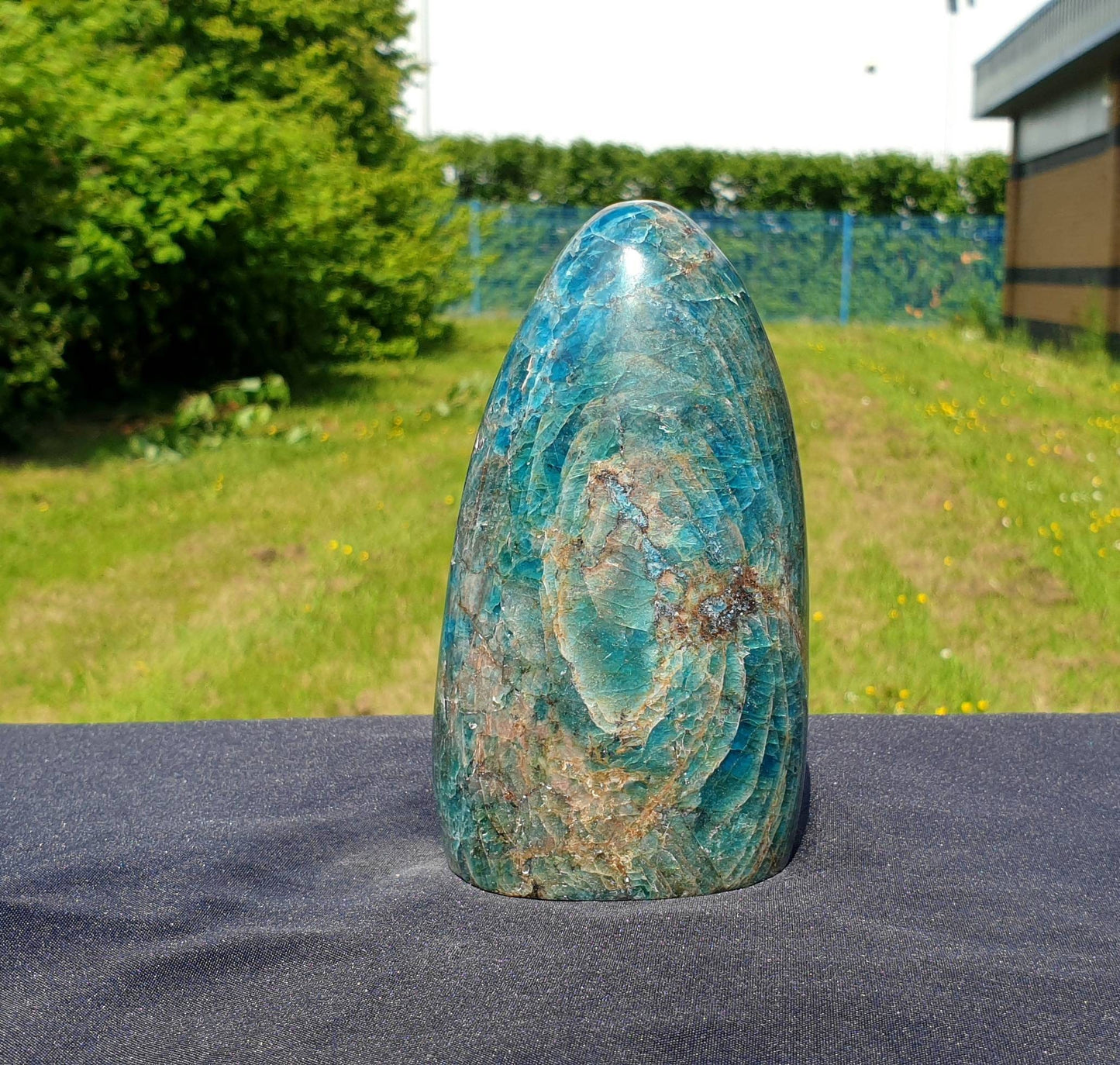 3) Apatite Crystal Freeform