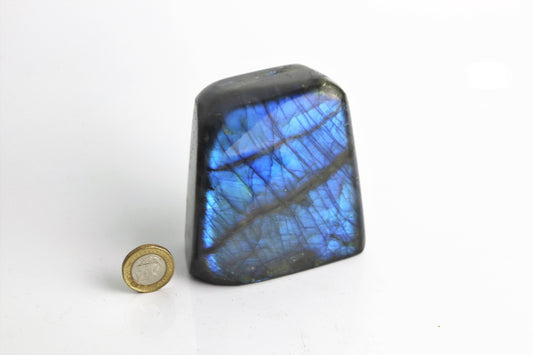 2) Large Labradorite Crystal Polished AAA Grade