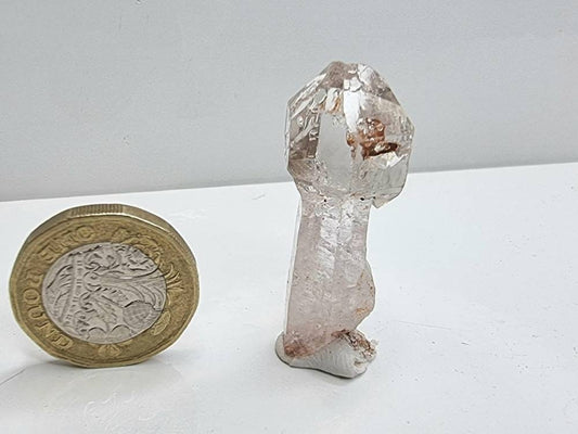 28) Clear Quartz Crystal Sceptre