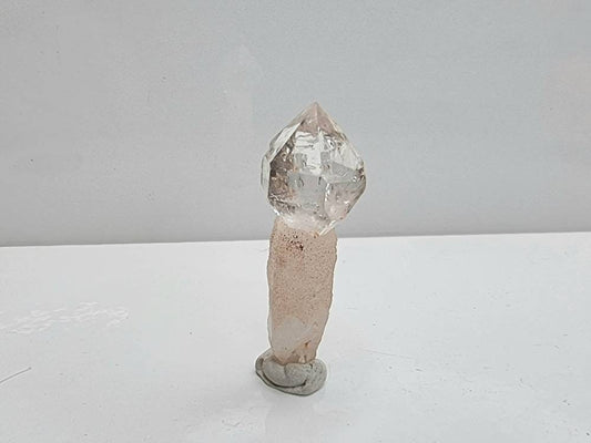 26) Clear Quartz Crystal Sceptre