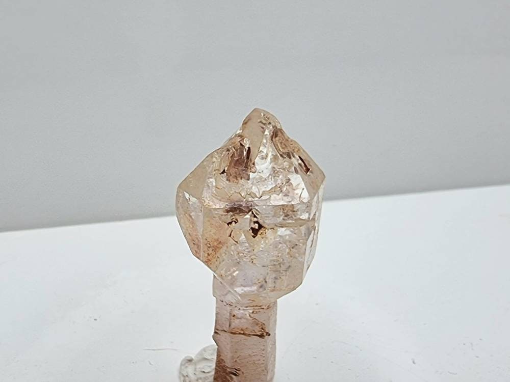 24) Clear Quartz Crystal Sceptre