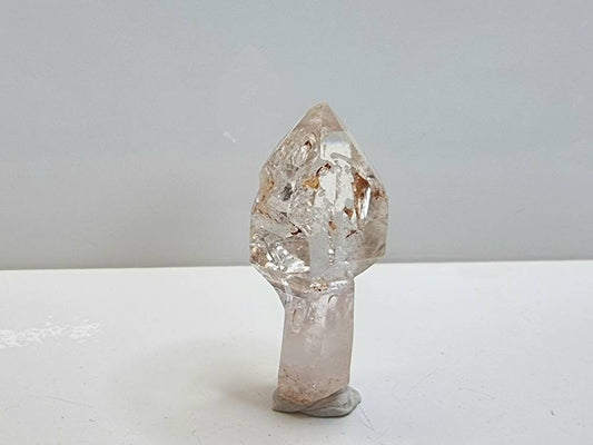 21) Clear Quartz Crystal Sceptre