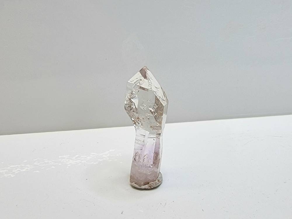 18) Clear Quartz Crystal Sceptre