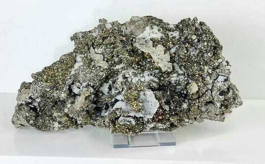 Marcasite Pyrite Crystal Specimen Large