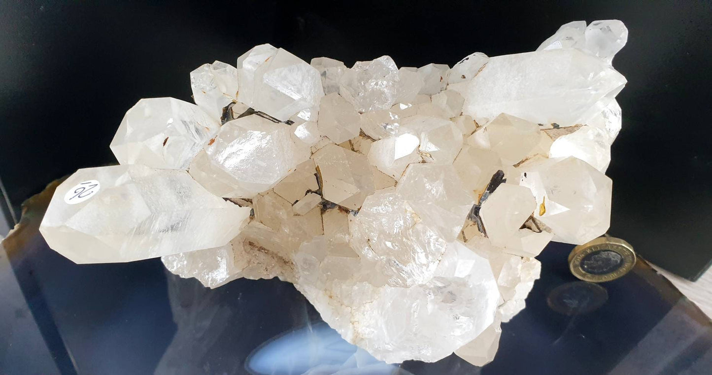 26) Quartz Crystal Cluster