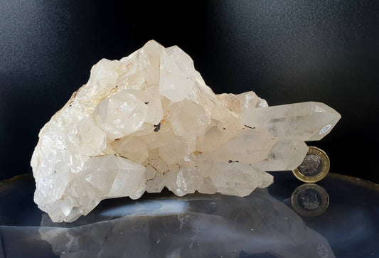 26) Quartz Crystal Cluster