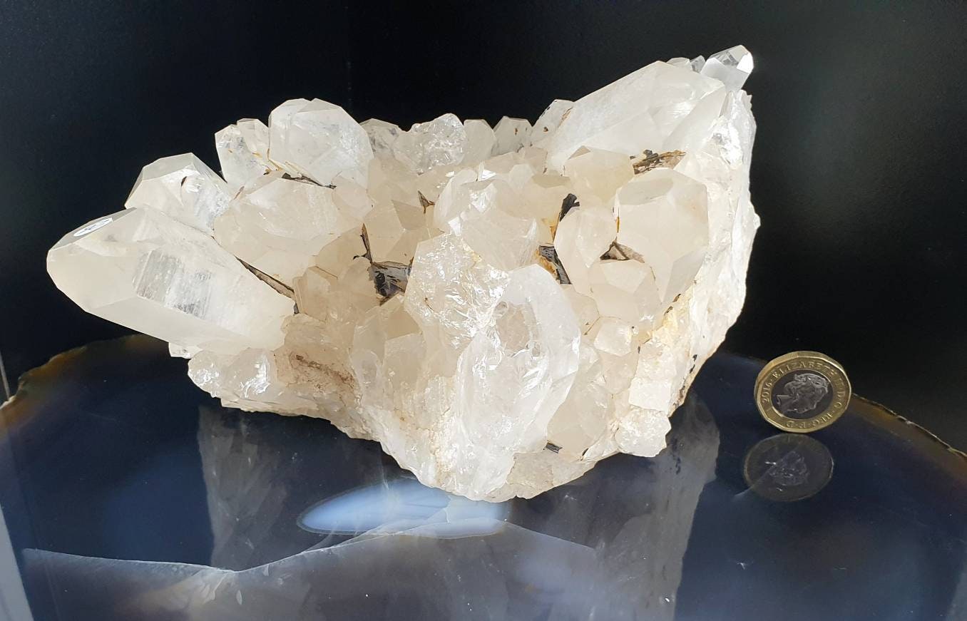 26) Quartz Crystal Cluster