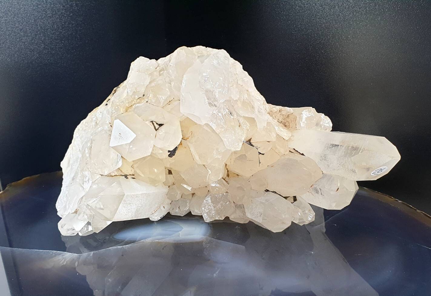 26) Quartz Crystal Cluster