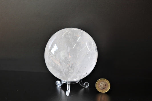 95) Quartz Crystal Sphere