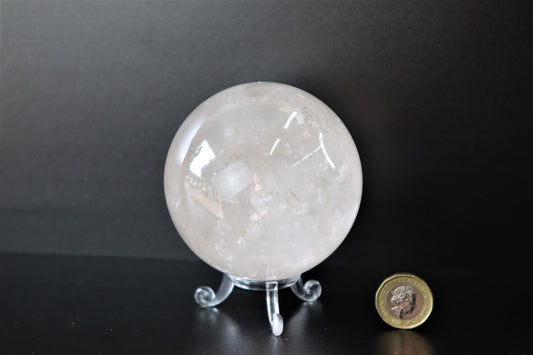 94) Quartz  Crystal Sphere