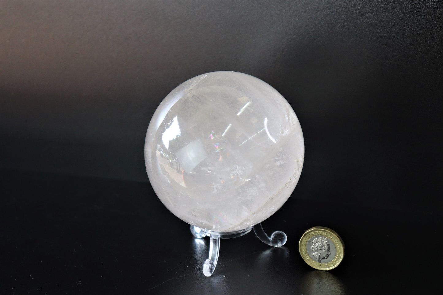 94) Quartz  Crystal Sphere