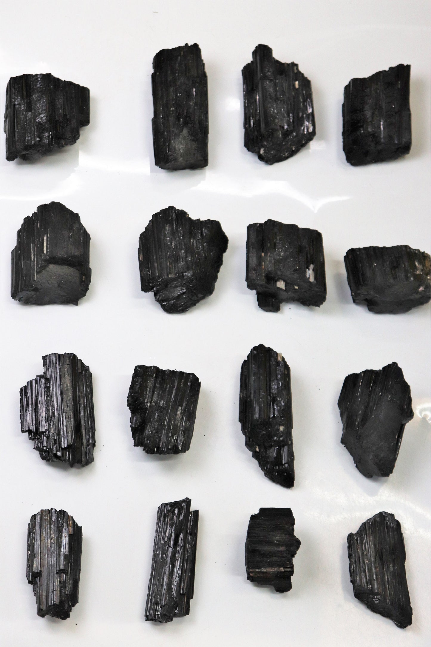 Extra Large Raw Black Tourmaline Crystals  , Choose Your Size