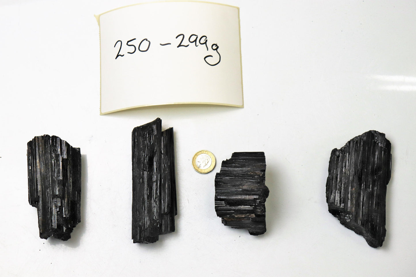 Extra Large Raw Black Tourmaline Crystals  , Choose Your Size