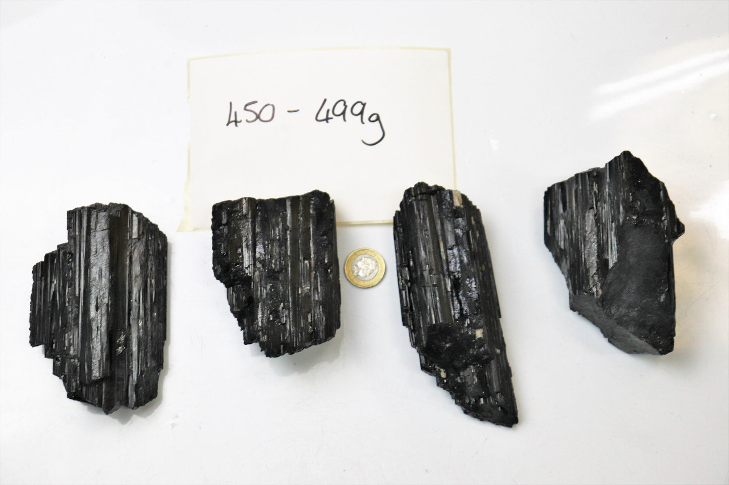 Extra Large Raw Black Tourmaline Crystals  , Choose Your Size