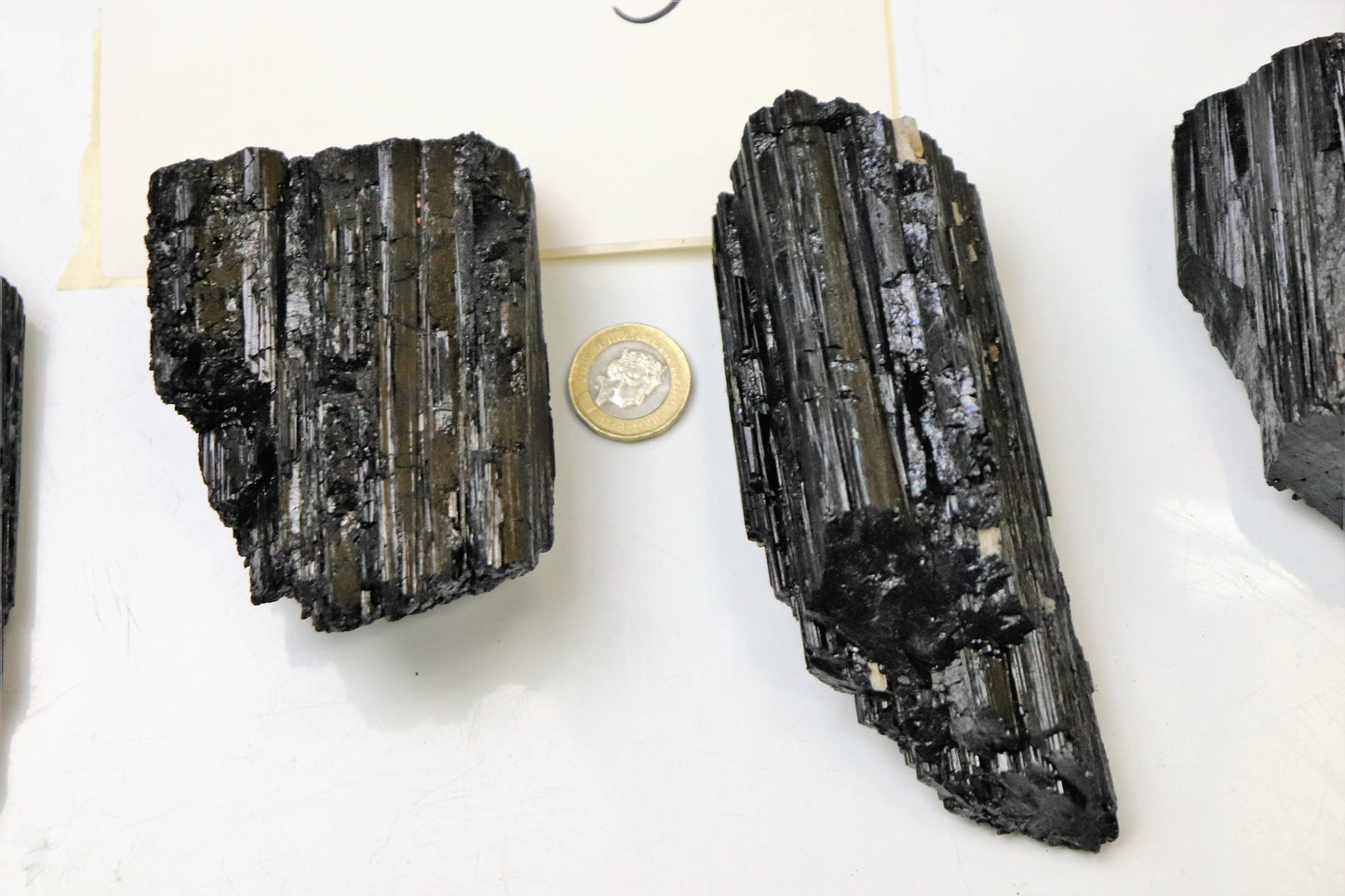 Extra Large Raw Black Tourmaline Crystals  , Choose Your Size