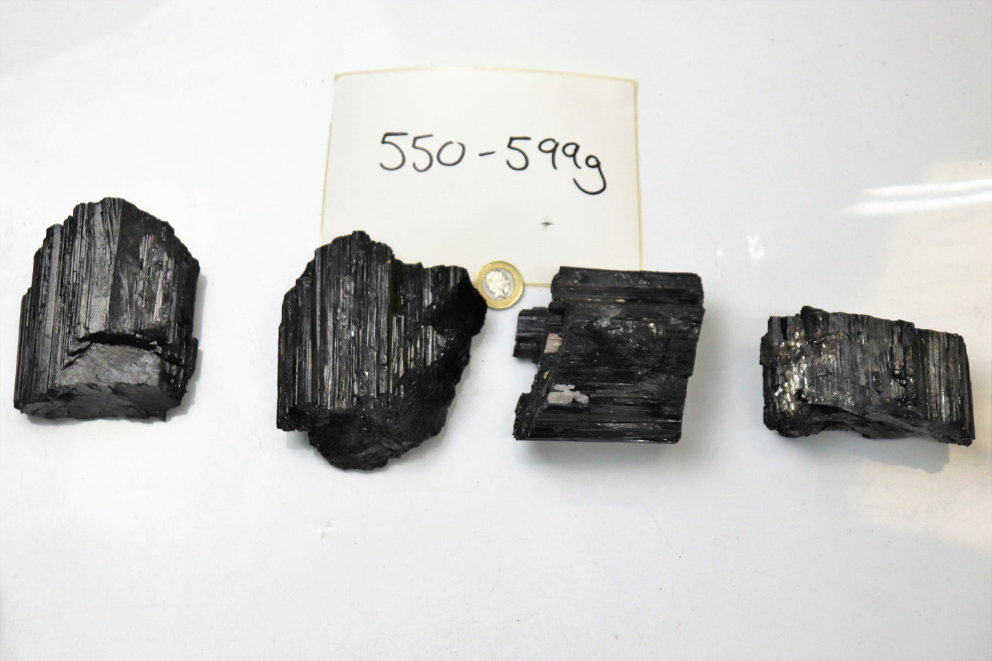 Extra Large Raw Black Tourmaline Crystals  , Choose Your Size